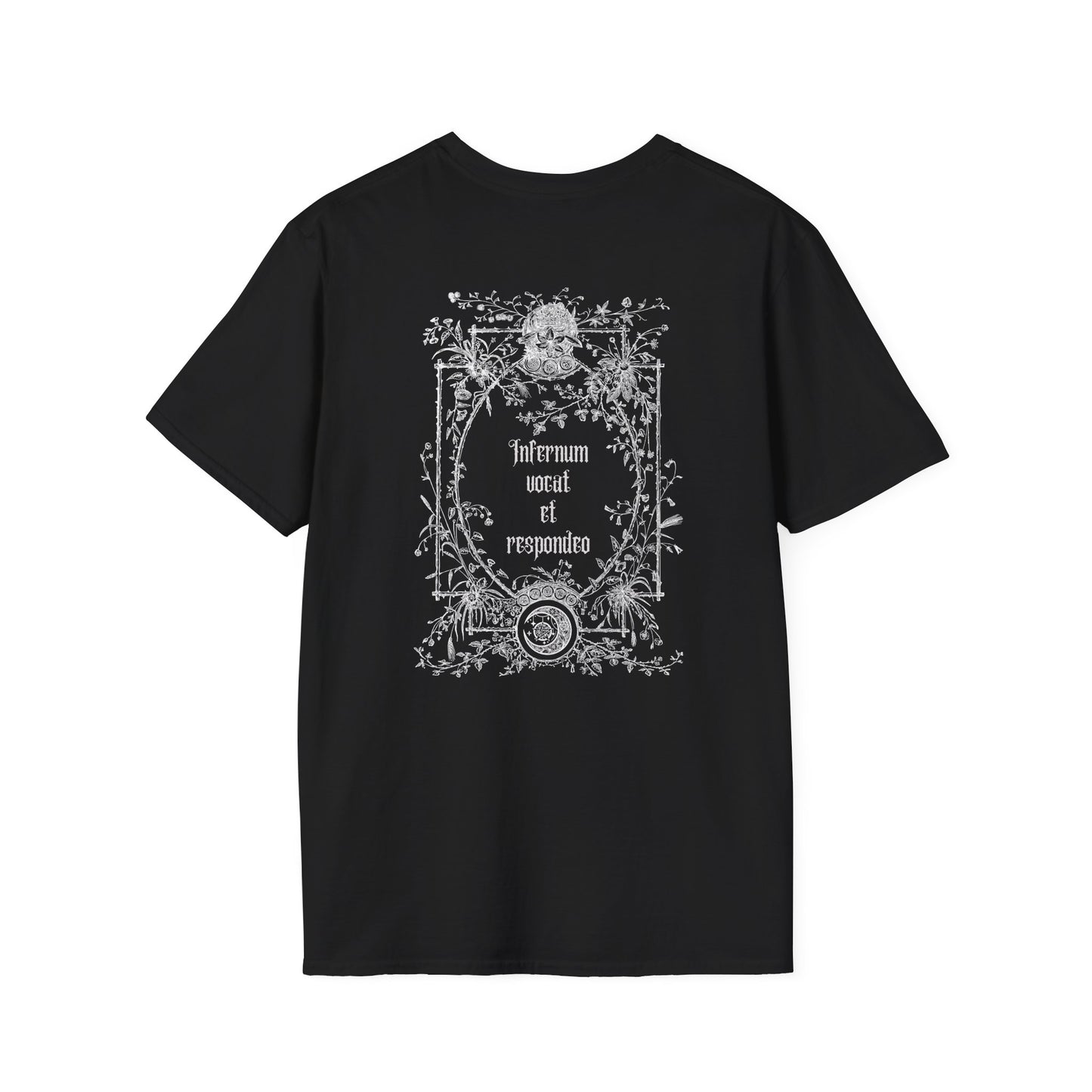 Infernum Vocat Backprint Tee – Hell Calls, and I Answer