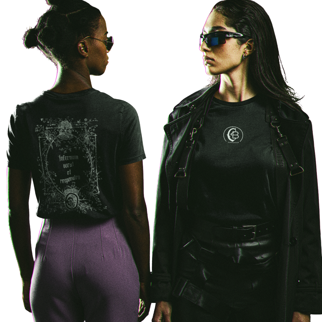 Infernum Vocat Backprint Tee – Hell Calls, and I Answer
