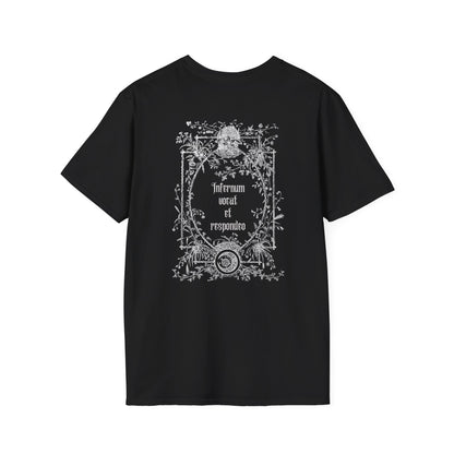 Infernum Vocat Backprint Tee – Hell Calls, and I Answer