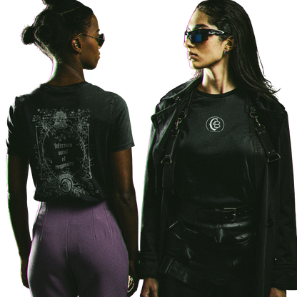 Infernum Vocat Backprint Tee – Hell Calls, and I Answer